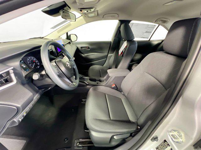 new 2025 Toyota Corolla car, priced at $23,420