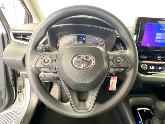 new 2025 Toyota Corolla car, priced at $23,420
