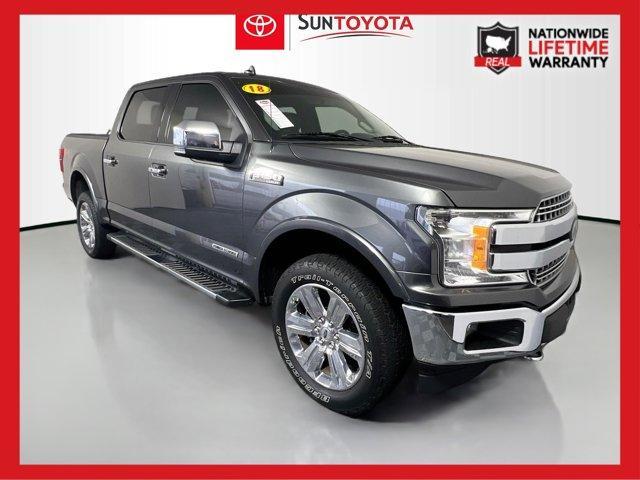 used 2018 Ford F-150 car, priced at $30,689