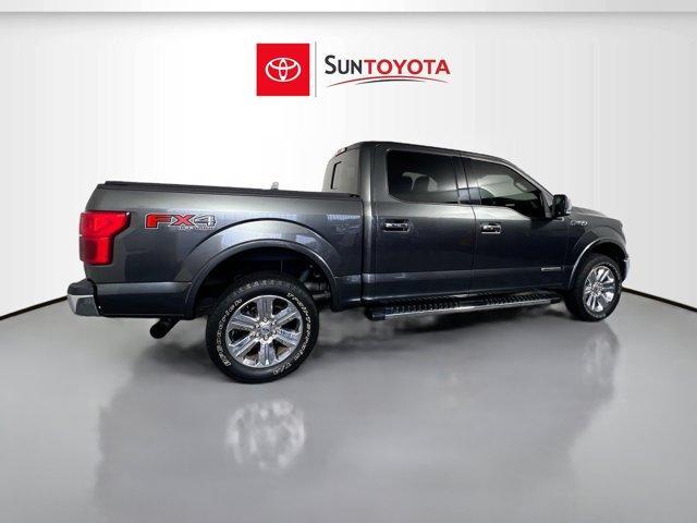 used 2018 Ford F-150 car, priced at $30,689