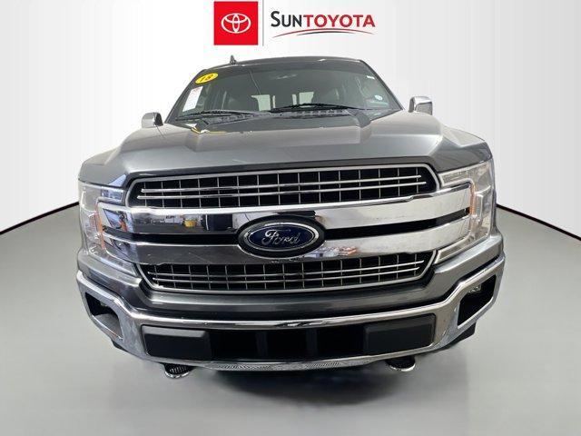 used 2018 Ford F-150 car, priced at $30,689