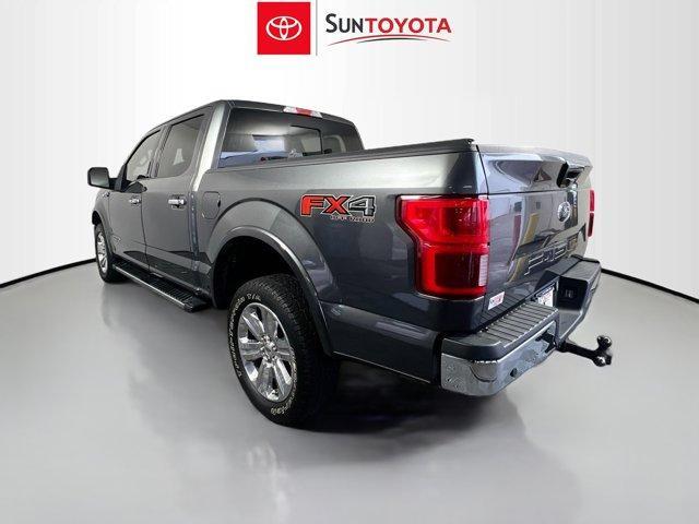 used 2018 Ford F-150 car, priced at $30,689