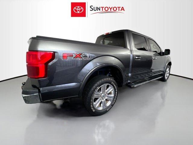 used 2018 Ford F-150 car, priced at $30,689