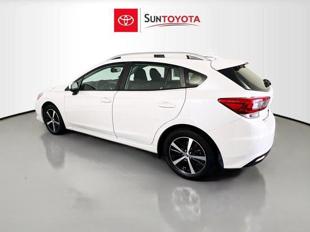 used 2021 Subaru Impreza car, priced at $15,897