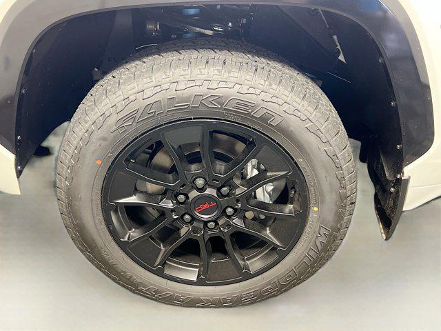 new 2025 Toyota Tundra Hybrid car, priced at $79,350