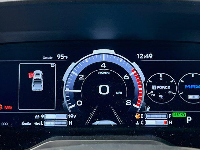 new 2025 Toyota Tundra Hybrid car, priced at $79,350