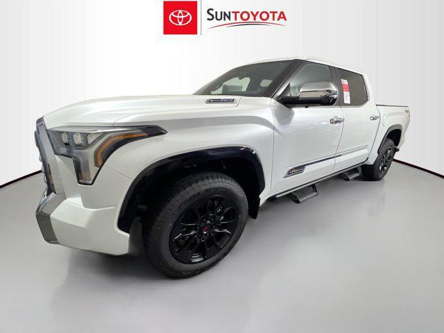 new 2025 Toyota Tundra Hybrid car, priced at $79,350
