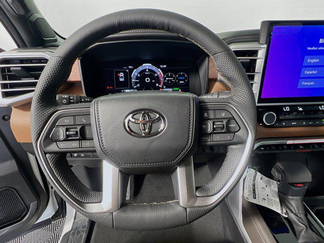new 2025 Toyota Tundra Hybrid car, priced at $79,350