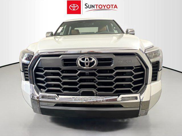 new 2025 Toyota Tundra Hybrid car, priced at $79,350