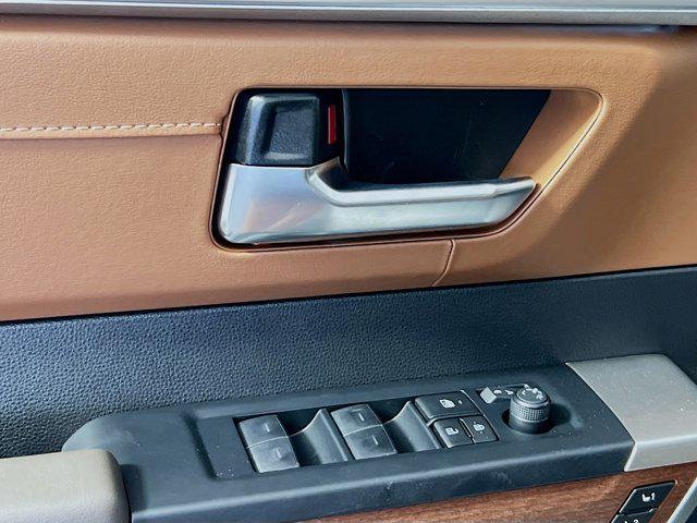 new 2025 Toyota Tundra Hybrid car, priced at $79,350