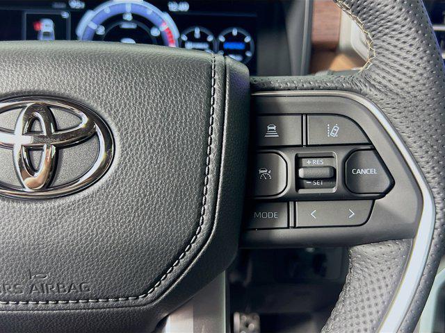 new 2025 Toyota Tundra Hybrid car, priced at $79,350
