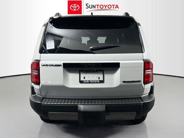 new 2026 Toyota Land Cruiser car, priced at $66,822