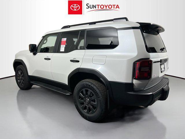 new 2026 Toyota Land Cruiser car, priced at $66,822