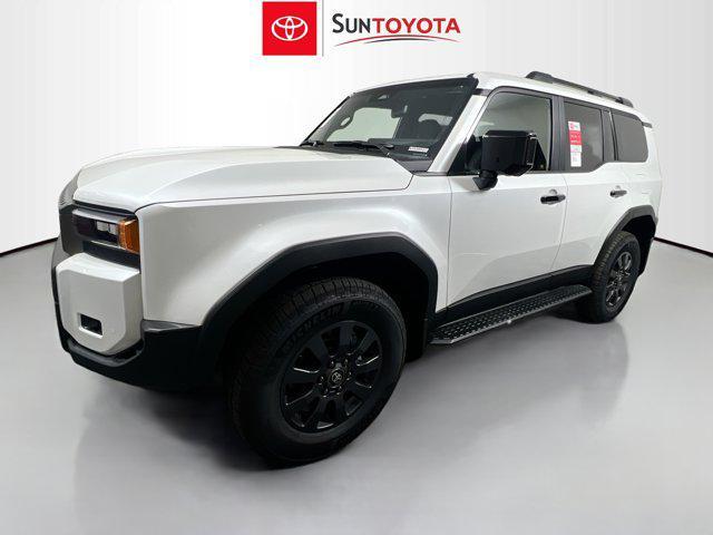 new 2026 Toyota Land Cruiser car, priced at $66,822