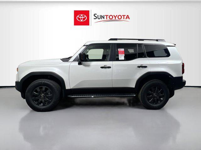 new 2026 Toyota Land Cruiser car, priced at $66,822