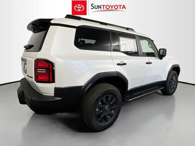 new 2026 Toyota Land Cruiser car, priced at $66,822