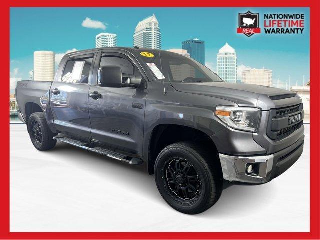 used 2017 Toyota Tundra car, priced at $28,993