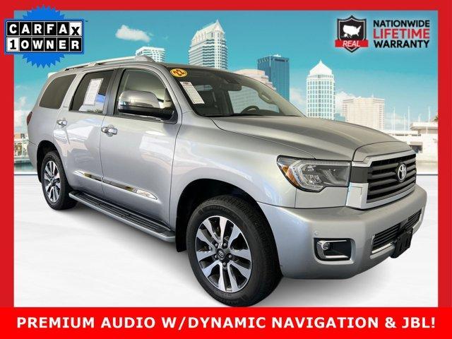 used 2022 Toyota Sequoia car, priced at $42,977