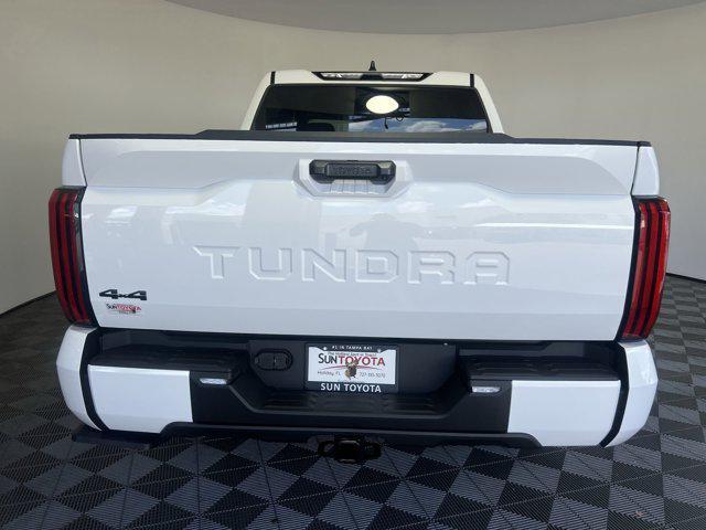 new 2024 Toyota Tundra car, priced at $54,727