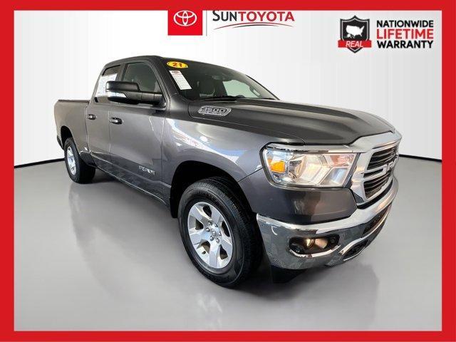 used 2021 Ram 1500 car, priced at $28,717