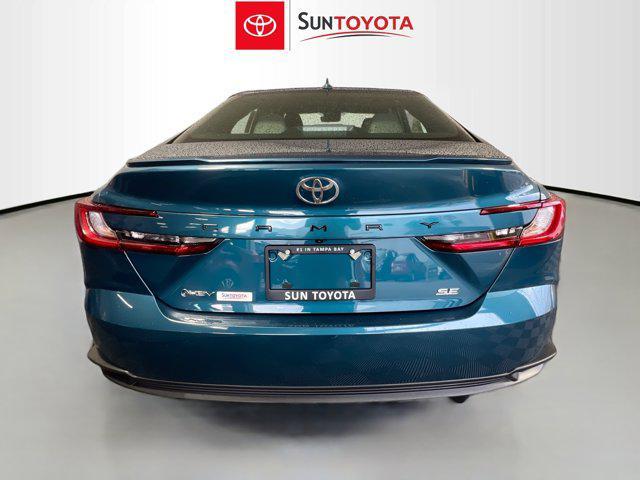 new 2025 Toyota Camry car, priced at $35,792