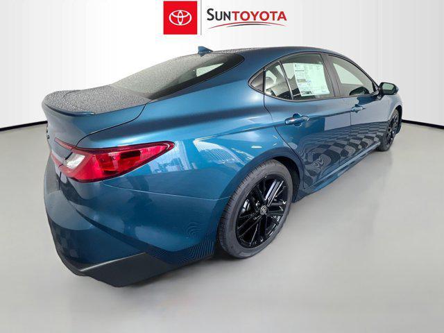 new 2025 Toyota Camry car, priced at $35,792