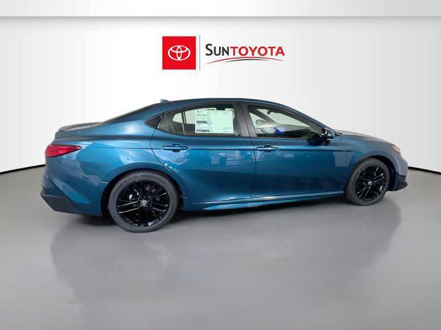 new 2025 Toyota Camry car, priced at $35,792
