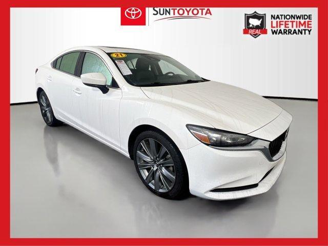 used 2021 Mazda Mazda6 car, priced at $16,939