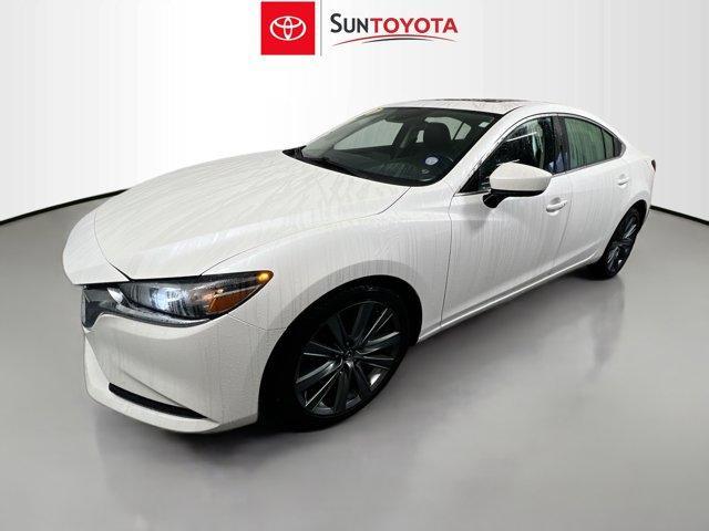 used 2021 Mazda Mazda6 car, priced at $18,995