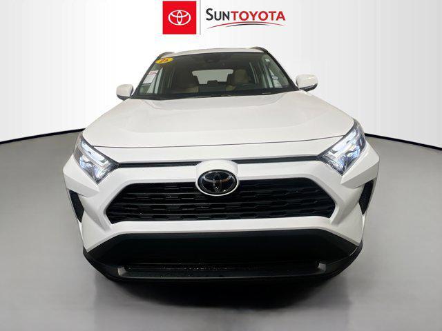 used 2025 Toyota RAV4 car, priced at $29,979