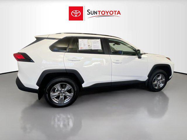 used 2025 Toyota RAV4 car, priced at $29,979