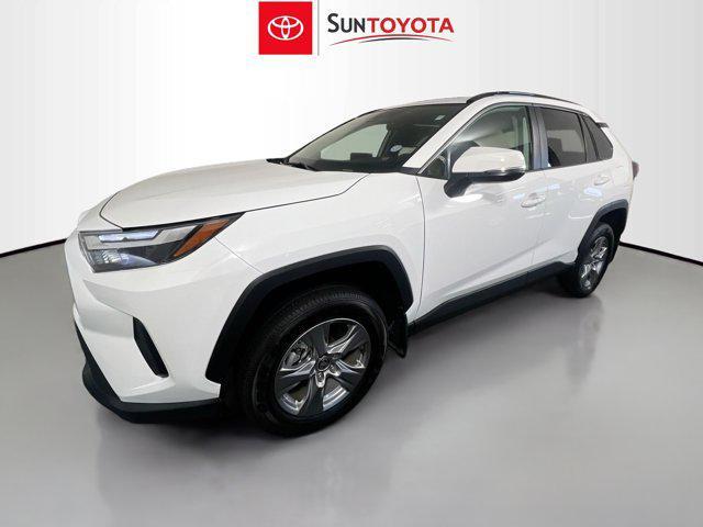 used 2025 Toyota RAV4 car, priced at $29,979