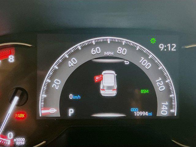 used 2025 Toyota RAV4 car, priced at $29,979
