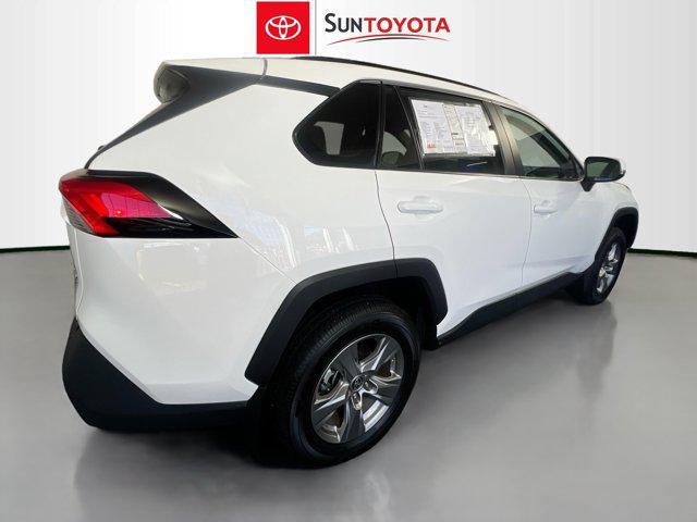 used 2025 Toyota RAV4 car, priced at $29,979