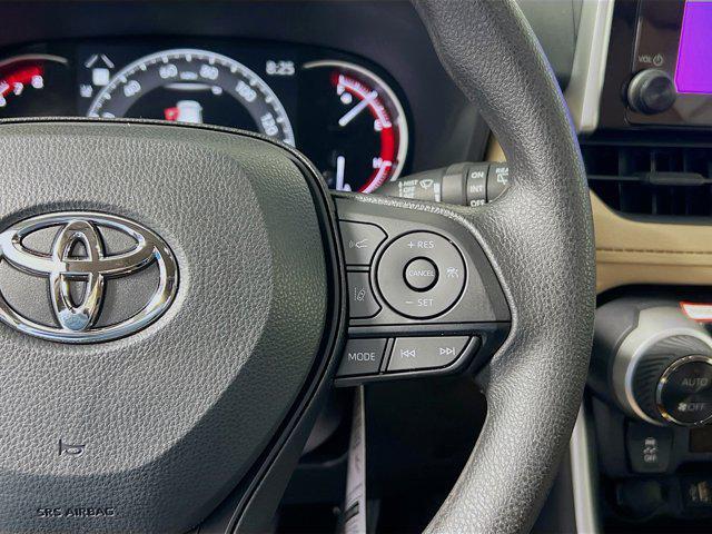 used 2025 Toyota RAV4 car, priced at $29,979