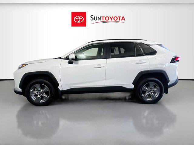 used 2025 Toyota RAV4 car, priced at $29,979
