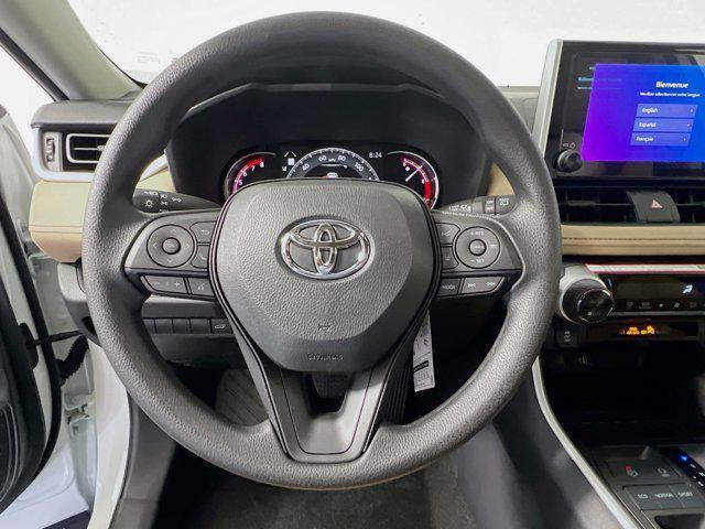used 2025 Toyota RAV4 car, priced at $29,979