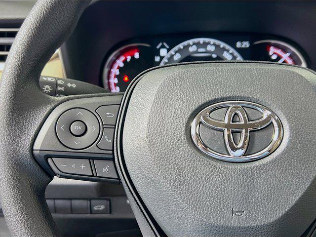 used 2025 Toyota RAV4 car, priced at $29,979