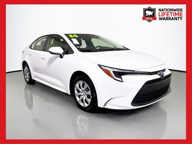 new 2024 Toyota Corolla Hybrid car, priced at $24,630