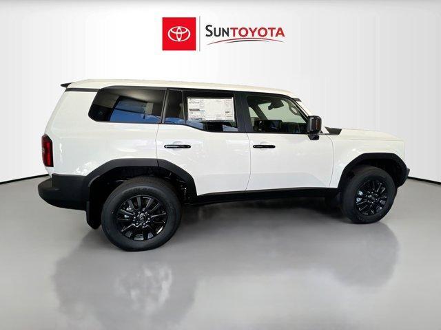 new 2025 Toyota Land Cruiser car, priced at $55,379