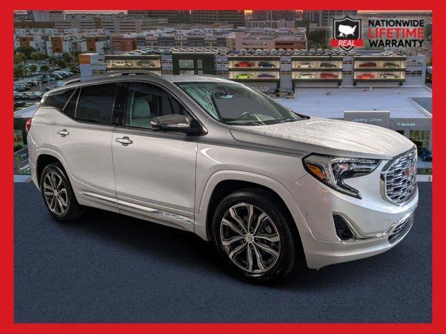 used 2020 GMC Terrain car, priced at $26,591