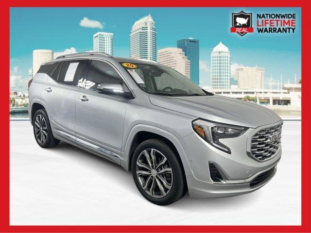used 2020 GMC Terrain car, priced at $26,169