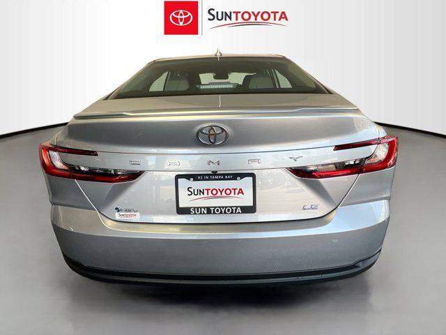 new 2025 Toyota Camry car, priced at $30,297