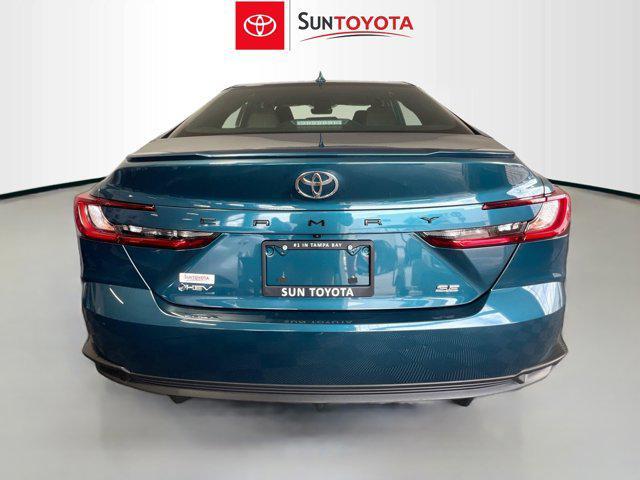 new 2025 Toyota Camry car, priced at $33,107