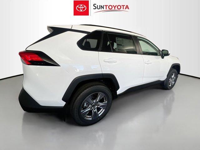 new 2025 Toyota RAV4 car