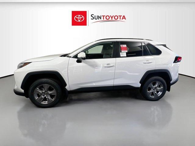 new 2025 Toyota RAV4 car