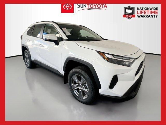 new 2025 Toyota RAV4 car