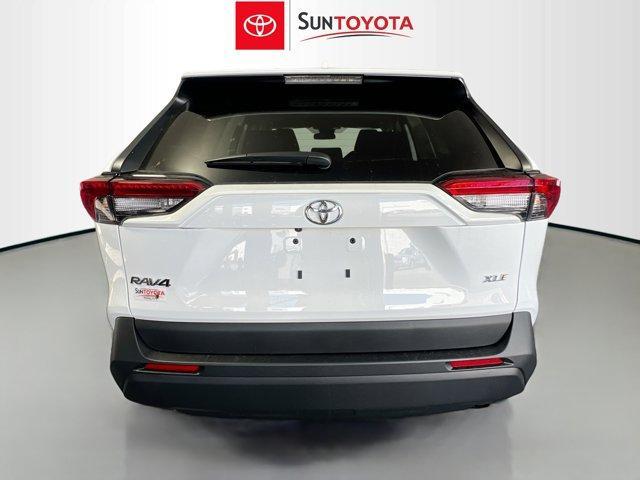 new 2025 Toyota RAV4 car