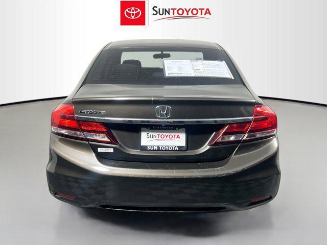 used 2013 Honda Civic car, priced at $8,979