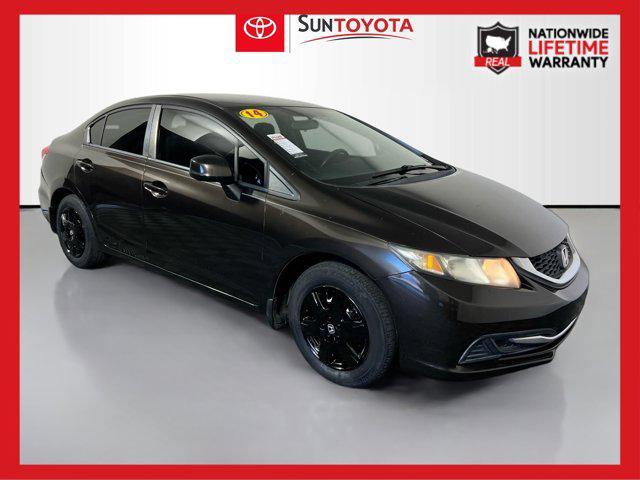 used 2013 Honda Civic car, priced at $8,979
